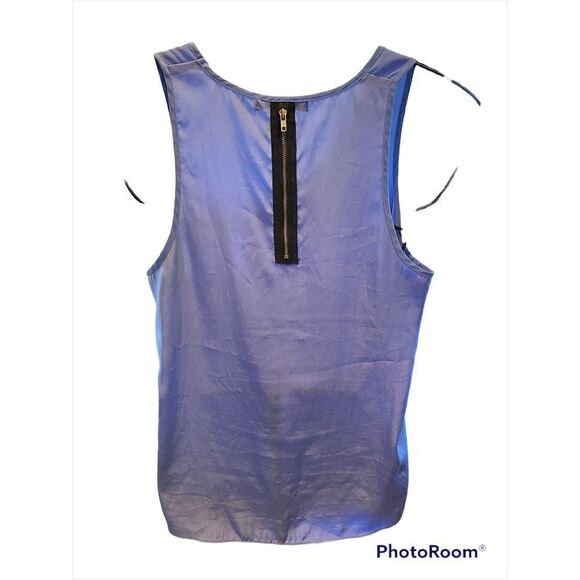 Woman’s SZ M Forever 21 Lavender Purple Sleeveless Summer Stylish Top - Picture 2 of 3